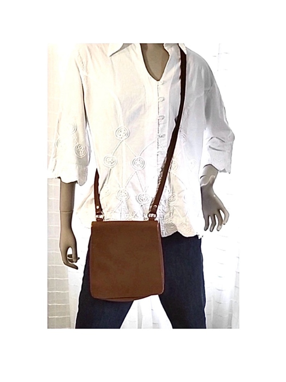Coach Vintage Chelsea Flap Slim 9473 Leather